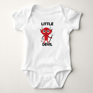 Little Devil - Baby Jersey Bodysuit Bodysuit