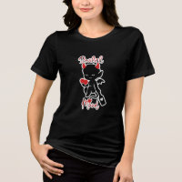 Little Devil Baddie with Paddle "Devilish Mood"