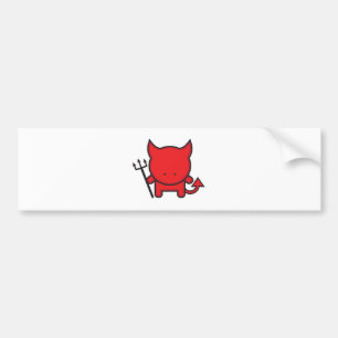 Little Devil Bumper Sticker