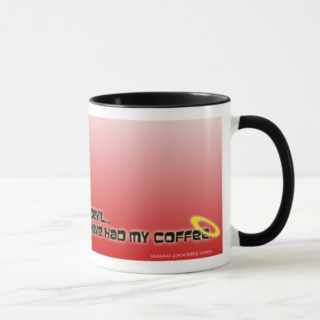 Little Devil Coffee Mug (Right)