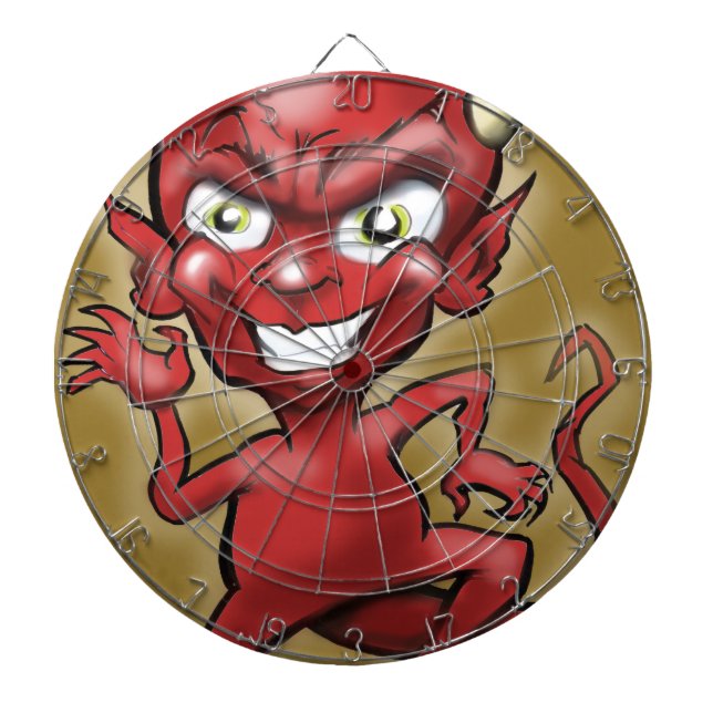 Little Devil Dartboard (Front)