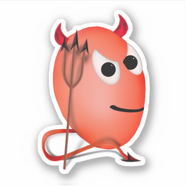 Little Devil, Deviled Egg Halloween (Front)