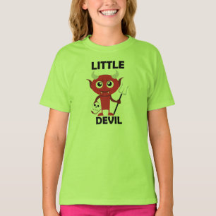 Little Devil - Girls' Basic T-Shirt