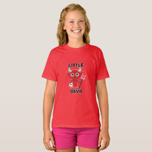 Little Devil - Girls' Basic T-Shirt
