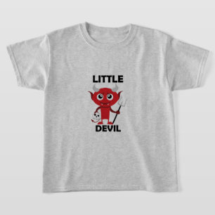 Little Devil - Girls' Basic T-Shirt
