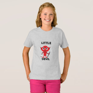 Little Devil - Girls' Basic T-Shirt
