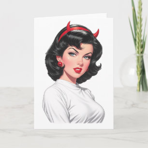 Little Devil Holiday Card