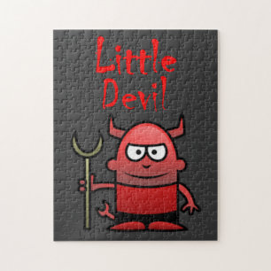 Little Devil Jigsaw Puzzle