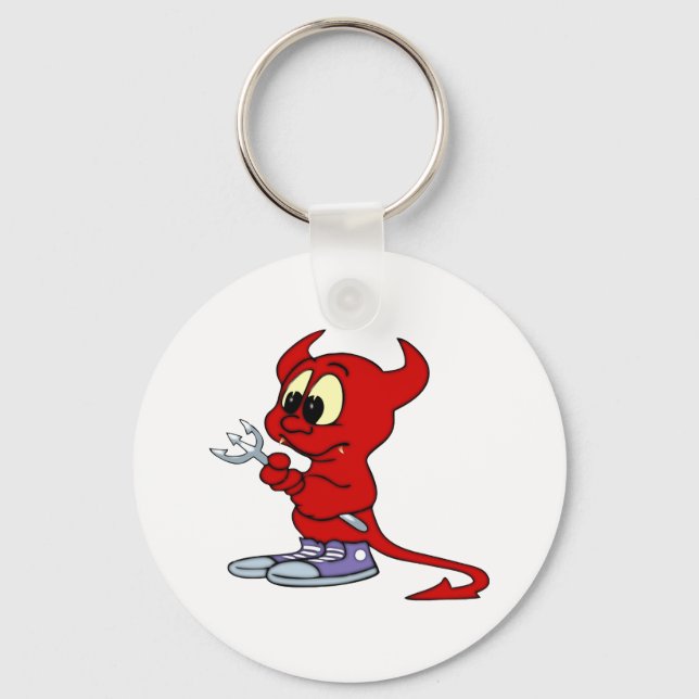 little devil keychain (Front)