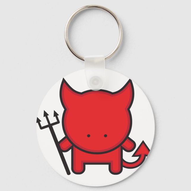Little Devil Keychain (Front)