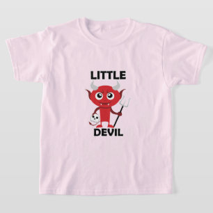 Little Devil - Kids' Basic T-Shirt