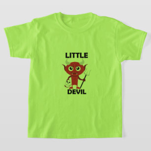 Little Devil - Kids' Basic T-Shirt