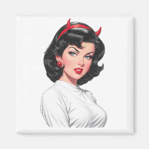 Little Devil Magnet