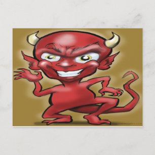 Little Devil Postcard