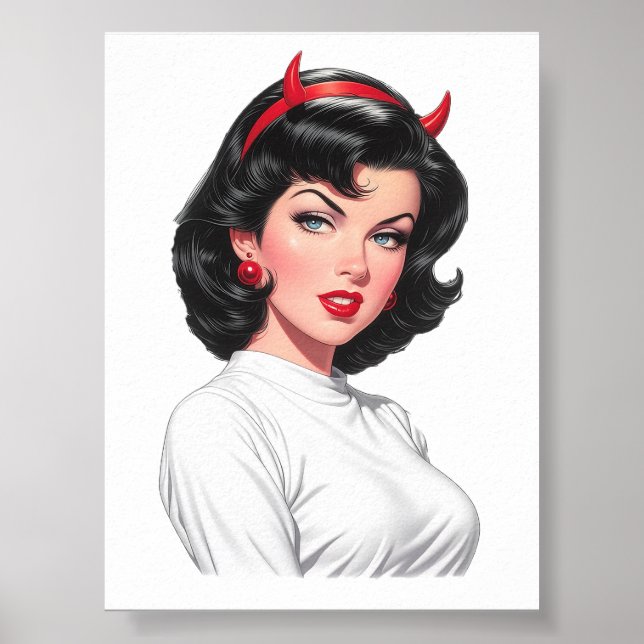 Little Devil Poster (Front)