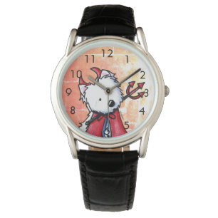 Little Devil Red WESTIE Watch