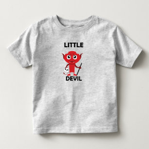 Little Devil - Toddler Fine Jersey T-Shirt