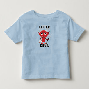Little Devil - Toddler Fine Jersey T-Shirt