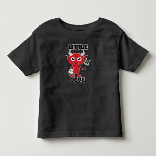Little Devil - Toddler Fine Jersey T-Shirt