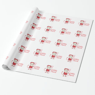 LITTLE DEVIL WRAPPING PAPER