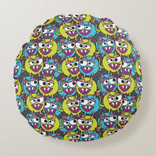 Little Devils  Round Pillow
