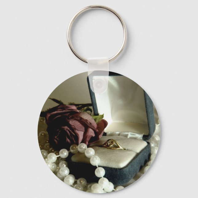 Little Diamond II Keychain (Front)