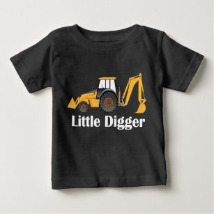 Little Digger - Baby Fine Jersey T-Shirt