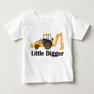 Little Digger - Baby Fine Jersey T-Shirt