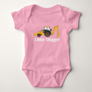 Little Digger - Baby Jersey Bodysuit