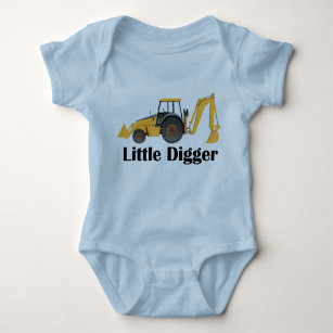 Little Digger - Baby Jersey Bodysuit Baby Bodysuit
