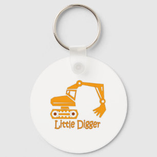 little digger keychain