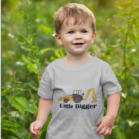 Little Digger - Toddler Fine Jersey T-shirt 