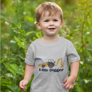 Little Digger - Toddler Fine Jersey T-Shirt T-shirt