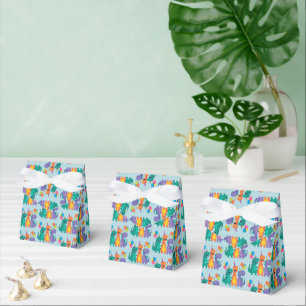 Little Dino 1st Birthday Favor Box