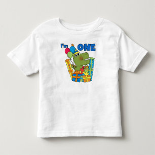 Little Dino 1st Birthday T shirts and Gifts