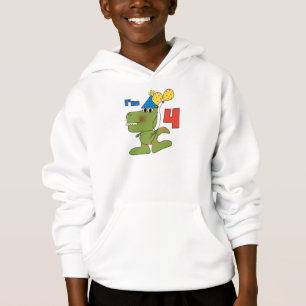 Little Dino 4th Birthday Tshirts and Gifts