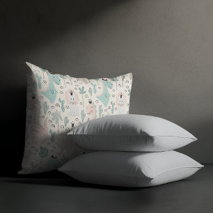 Little Dino Delight Accent Pillow