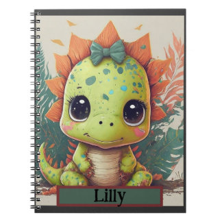 Little Dino Explorer: Roar with Confidence! Notebook