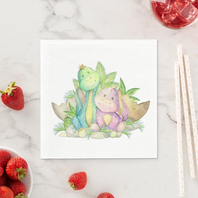 Little Dino Napkins (Insitu)