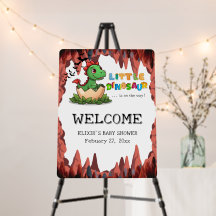 Little Dinosaur Is on the Way