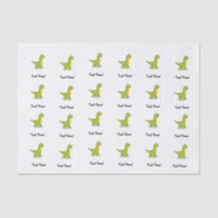 Little Dinosaur Tissue Paper
