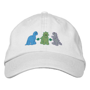 Little Dinosaurs Embroidered Hat