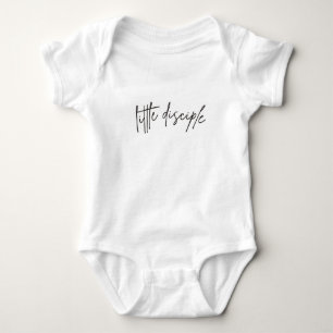 Little Disciple Minimalist Christian Baby Bodysuit