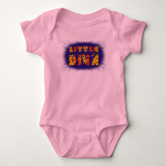Little Diva (2) Baby Bodysuit