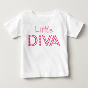 Little Diva Baby T-Shirt
