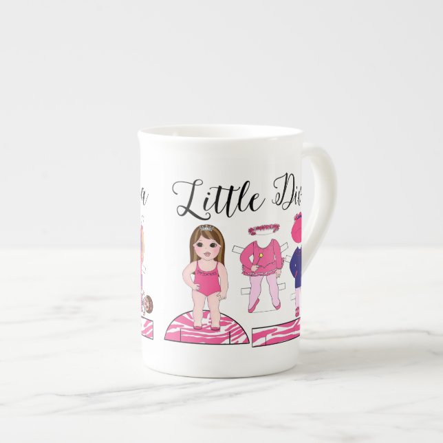 "Little Diva" Mugs (Front Right)