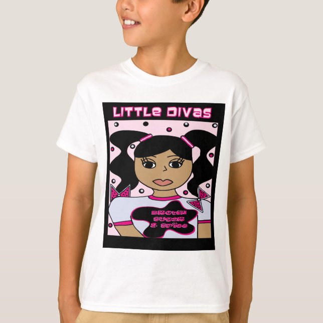 LITTLE DIVAS T-Shirt (Front)