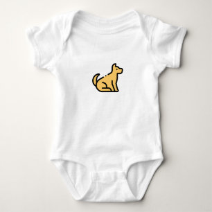 Little Dog Baby Bodysuit