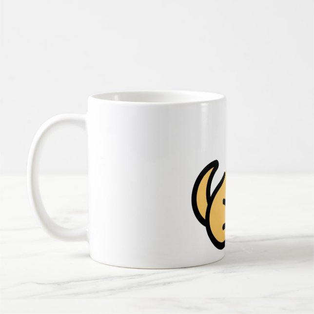 Little Dog Coffee Mug (Left)