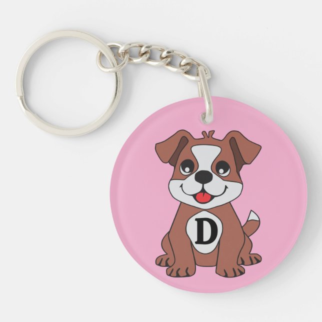 little dog keychain (Front)